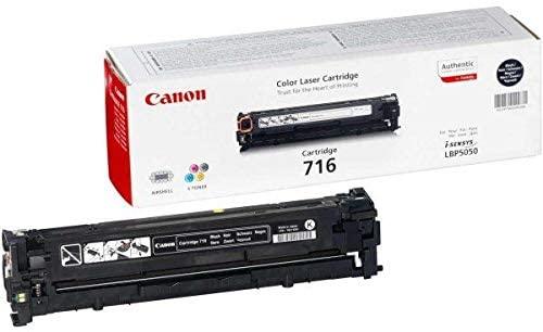 Canon Cartridge 716 Laser Toner Cartridge - Black - eBuy UAE